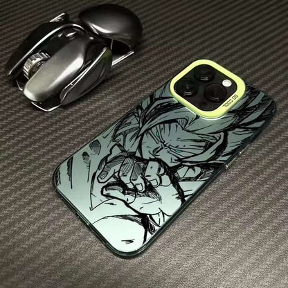 Comics D-Dragon Balls Saiyan Phone Case For iPhone 16 15 14 13 12 11 Pro Max X XR XSMAX 8 7 Plus Candy Matte Shockproof Cover