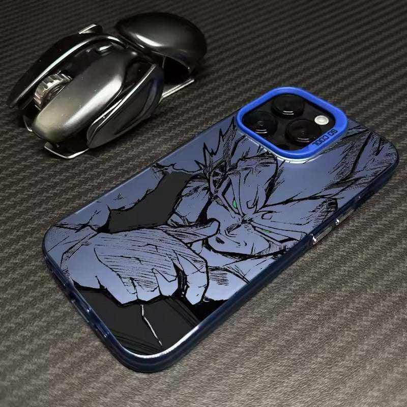 Comics D-Dragon Balls Saiyan Phone Case For iPhone 16 15 14 13 12 11 Pro Max X XR XSMAX 8 7 Plus Candy Matte Shockproof Cover