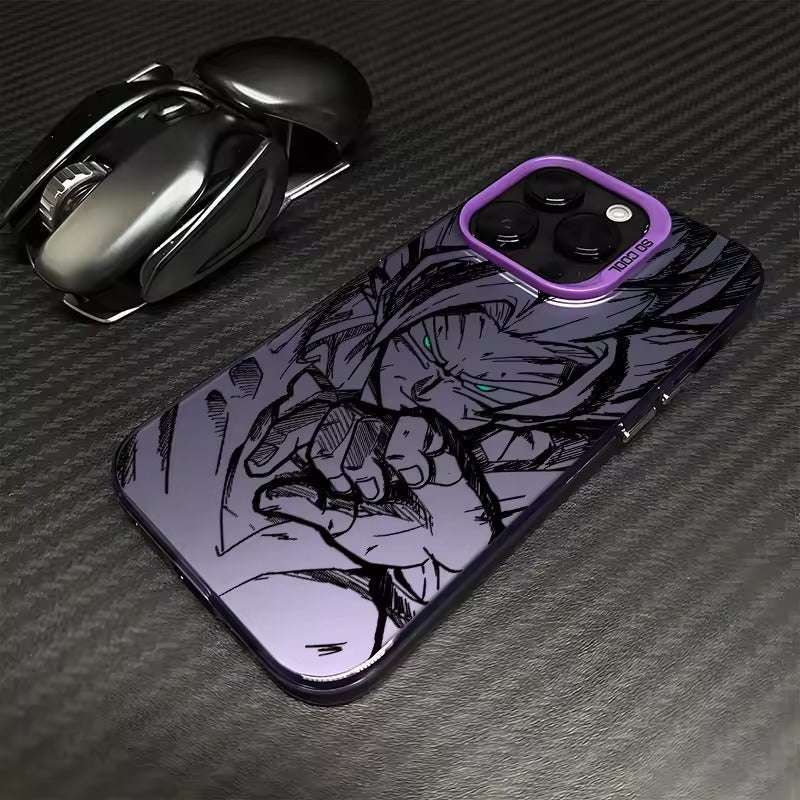 Comics D-Dragon Balls Saiyan Phone Case For iPhone 16 15 14 13 12 11 Pro Max X XR XSMAX 8 7 Plus Candy Matte Shockproof Cover