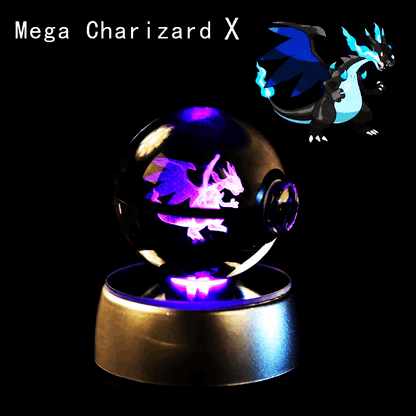 Pokémon Crystal Globe DecorAnime™