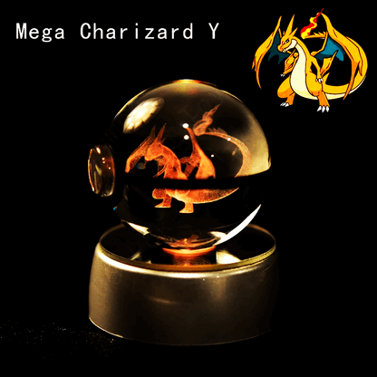 Pokémon Crystal Globe DecorAnime™