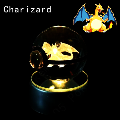 Pokémon Crystal Globe DecorAnime™