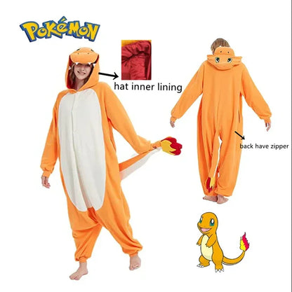 Pokémon Plush Pajamas for Adults & Kids!