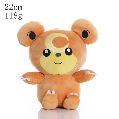 Pokemon Pikachu Pichu Charmander Bulbasaur Squirtle Psyduck Eevee Plush Soft Stuffed Animals Peluche Plushie Toy Small Doll