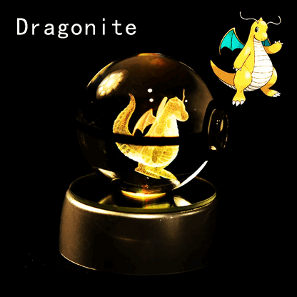 Pokémon Crystal Globe DecorAnime™