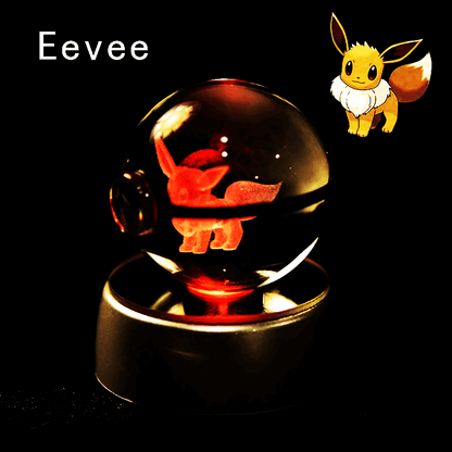 Pokémon Crystal Globe DecorAnime™