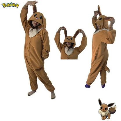 Pokémon Plush Pajamas for Adults & Kids!