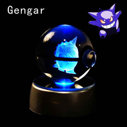 Pokémon Crystal Globe DecorAnime™