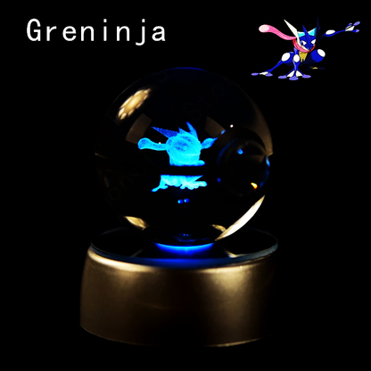 Pokémon Crystal Globe DecorAnime™