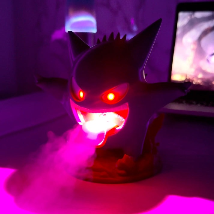 Gastly&Gengar DecorAnime Humidifier