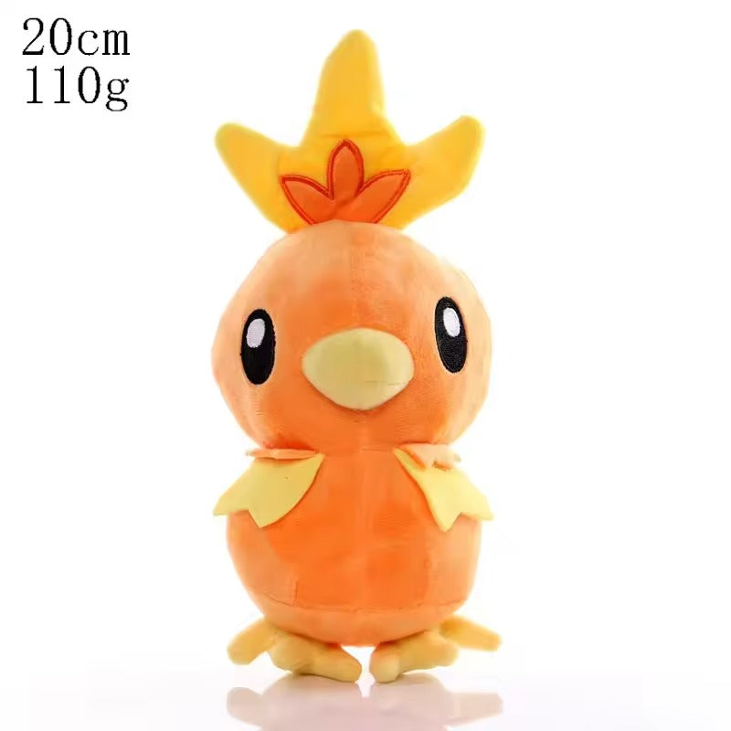 Pokemon Pikachu Pichu Charmander Bulbasaur Squirtle Psyduck Eevee Plush Soft Stuffed Animals Peluche Plushie Toy Small Doll