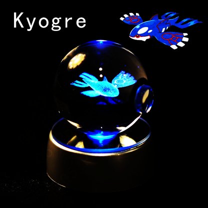 Pokémon Crystal Globe DecorAnime™