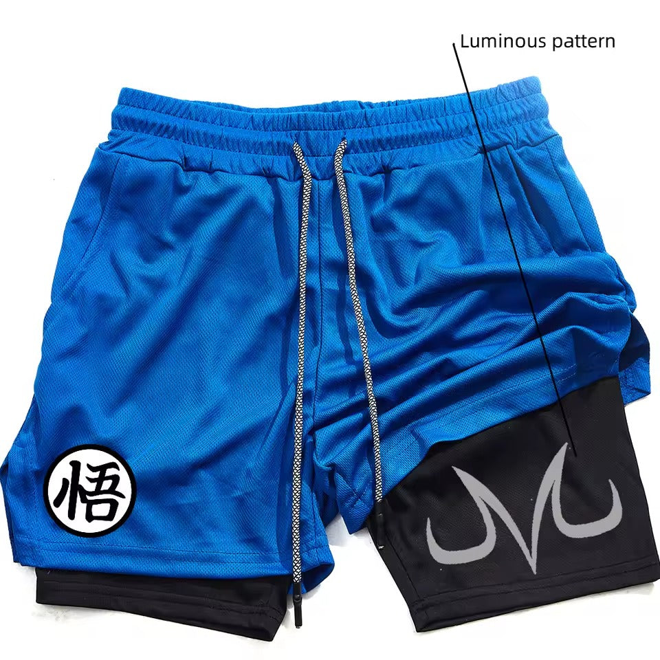 DRAGON BALL Z GYM PANTS