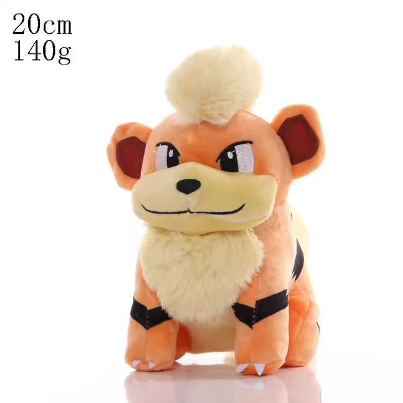 Pokemon Pikachu Pichu Charmander Bulbasaur Squirtle Psyduck Eevee Plush Soft Stuffed Animals Peluche Plushie Toy Small Doll