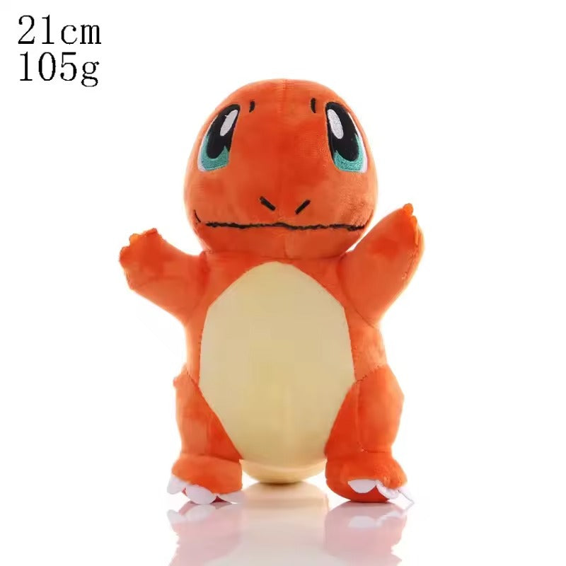 Pokemon Pikachu Pichu Charmander Bulbasaur Squirtle Psyduck Eevee Plush Soft Stuffed Animals Peluche Plushie Toy Small Doll