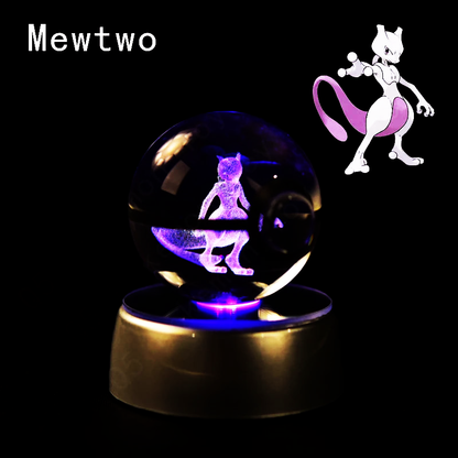 Pokémon Crystal Globe DecorAnime™