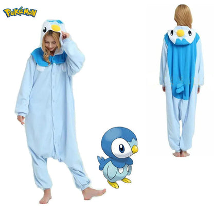 Pokémon Plush Pajamas for Adults & Kids!