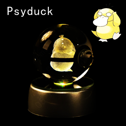 Pokémon Crystal Globe DecorAnime™