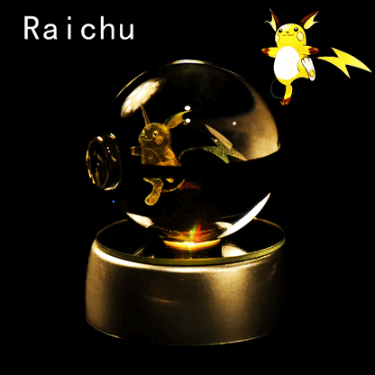 Pokémon Crystal Globe DecorAnime™