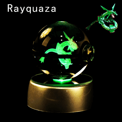 Pokémon Crystal Globe DecorAnime™