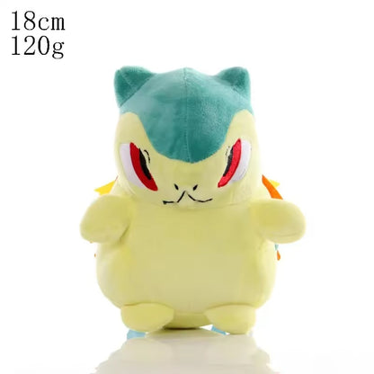 Pokemon Pikachu Pichu Charmander Bulbasaur Squirtle Psyduck Eevee Plush Soft Stuffed Animals Peluche Plushie Toy Small Doll