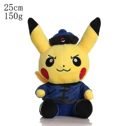 Pokemon Pikachu Pichu Charmander Bulbasaur Squirtle Psyduck Eevee Plush Soft Stuffed Animals Peluche Plushie Toy Small Doll