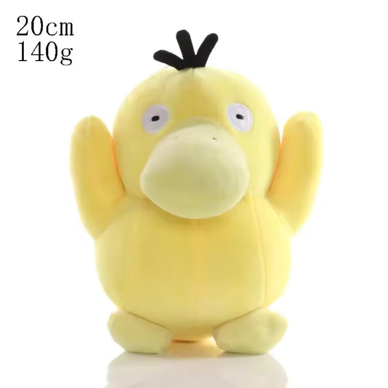 Pokemon Pikachu Pichu Charmander Bulbasaur Squirtle Psyduck Eevee Plush Soft Stuffed Animals Peluche Plushie Toy Small Doll