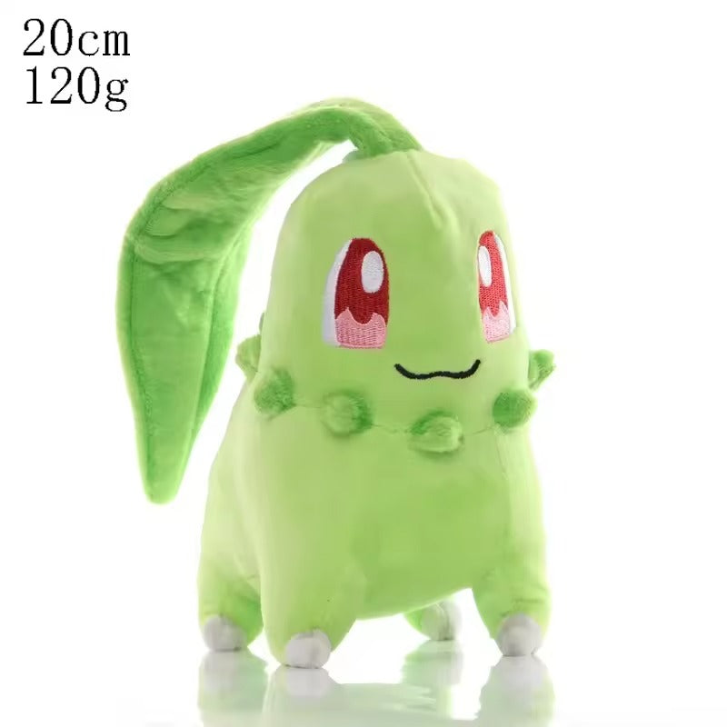 Pokemon Pikachu Pichu Charmander Bulbasaur Squirtle Psyduck Eevee Plush Soft Stuffed Animals Peluche Plushie Toy Small Doll