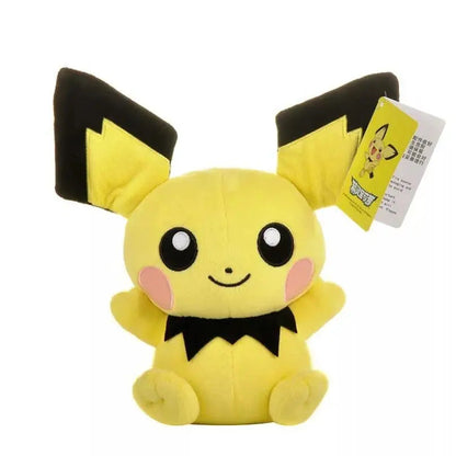 Peluches de Pokémon: ¡coleccionables suaves y tiernos para fanáticos!