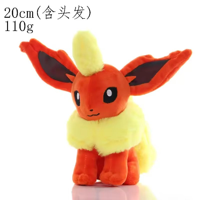 Pokemon Pikachu Pichu Charmander Bulbasaur Squirtle Psyduck Eevee Plush Soft Stuffed Animals Peluche Plushie Toy Small Doll