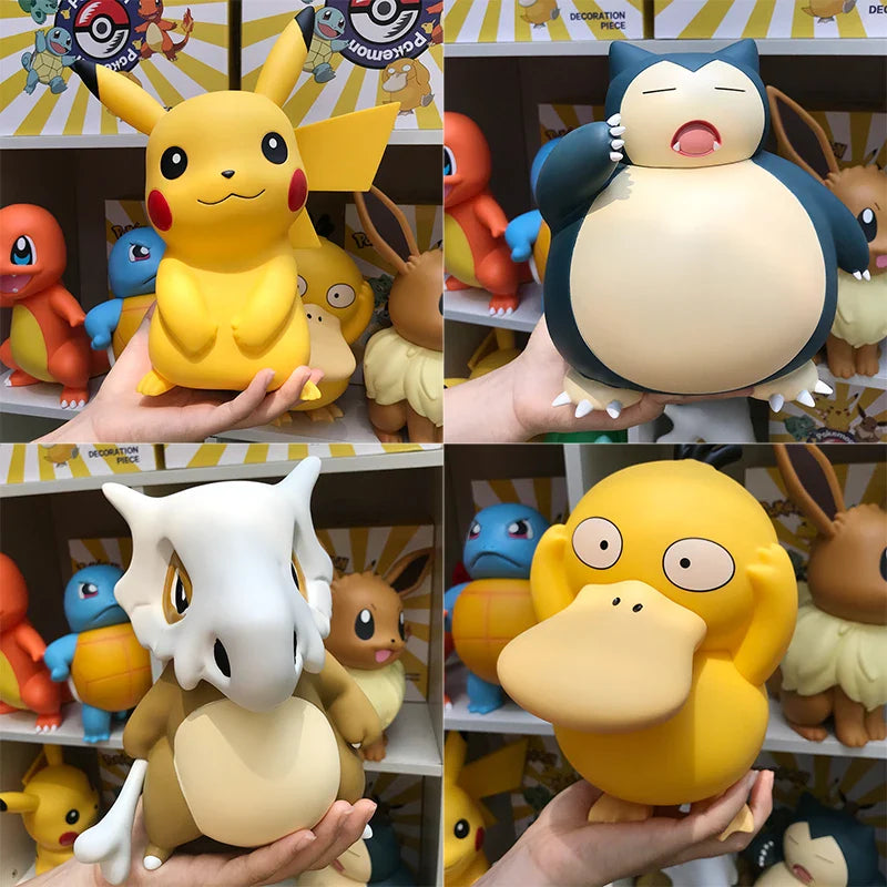 Giant Pokémon Collector Figures – Limited Edition