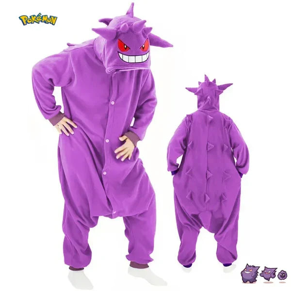 Pokémon Plush Pajamas for Adults & Kids!