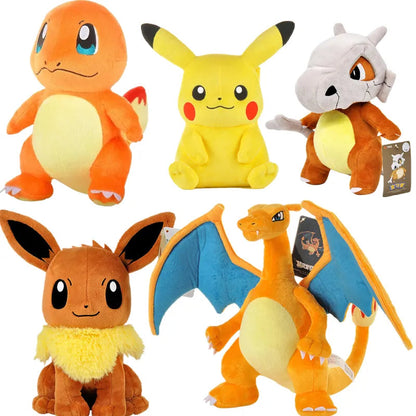 Peluches de Pokémon: ¡coleccionables suaves y tiernos para fanáticos!