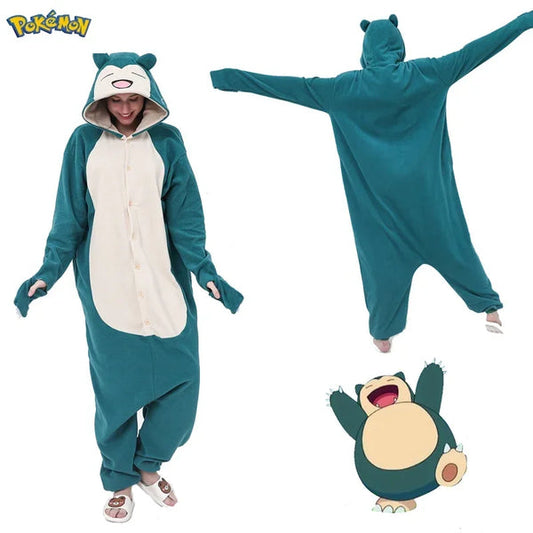 Pokémon Plush Pajamas for Adults & Kids!