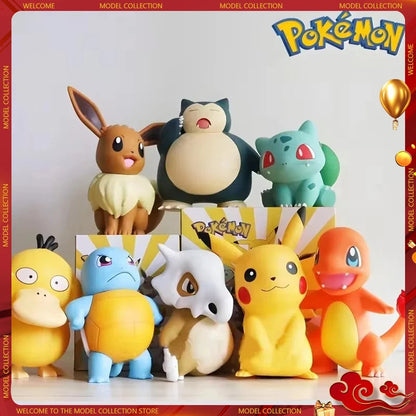 Giant Pokémon Collector Figures – Limited Edition