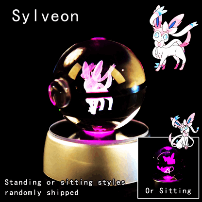 Pokémon Crystal Globe DecorAnime™