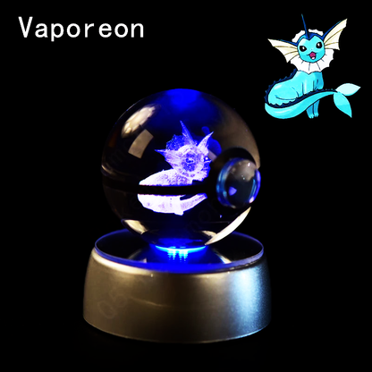 Pokémon Crystal Globe DecorAnime™