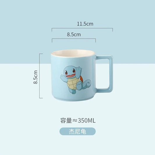 Taza de cerámica de Pokémon de edición limitada: artículo exclusivo para coleccionistas