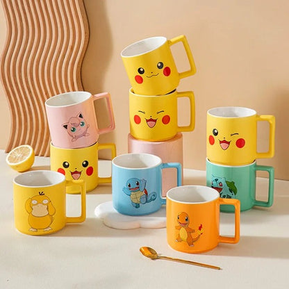 Taza de cerámica de Pokémon de edición limitada: artículo exclusivo para coleccionistas