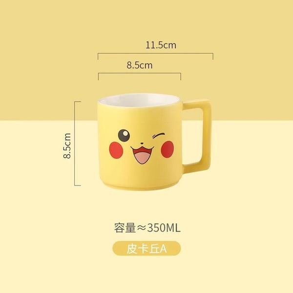 Taza de cerámica de Pokémon de edición limitada: artículo exclusivo para coleccionistas