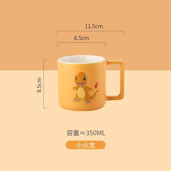 Taza de cerámica de Pokémon de edición limitada: artículo exclusivo para coleccionistas