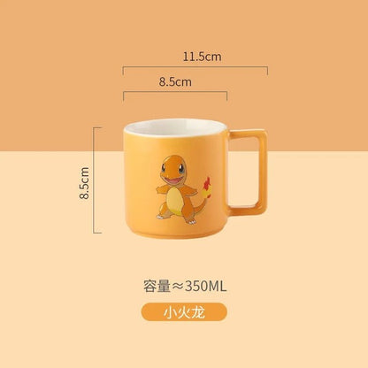 Limited Edition Pokémon Ceramic Mug – Exclusive Collector's Item