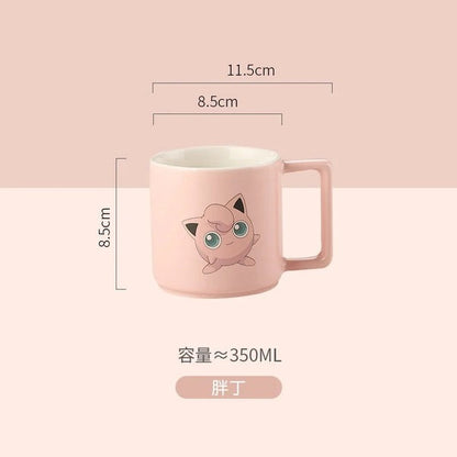 Taza de cerámica de Pokémon de edición limitada: artículo exclusivo para coleccionistas