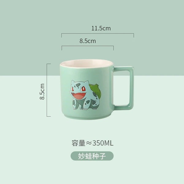 Taza de cerámica de Pokémon de edición limitada: artículo exclusivo para coleccionistas