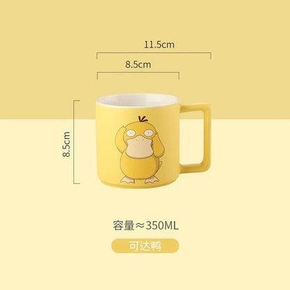 Taza de cerámica de Pokémon de edición limitada: artículo exclusivo para coleccionistas